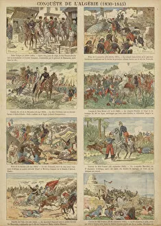 Constantine Collection: French conquest of Algeria, 1830-1845 (colour litho)
