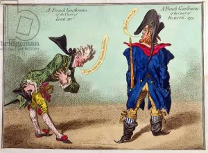 A French Gentleman of the Court of Louis XVI and a French Gentleman of the Court of A French Gentleman of the Court of Louis XVI and a French Gentleman of the Court of
