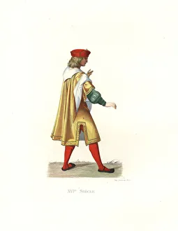 French merchant, 16th century French merchant, 16th century