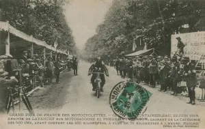 French motorcycle Grand Prix, Fontainebleau, 22 June 1913 French motorcycle Grand Prix, Fontainebleau, 22 June 1913