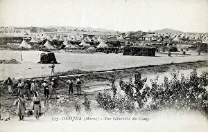 Oujda Collection: French occupation of Morocco - Oujda in 1907