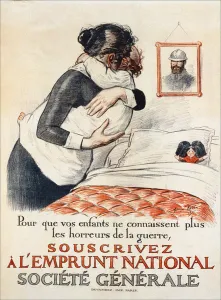 French poster for national loan 1917 (poster) French poster for national loan 1917 (poster)