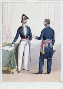 French Prefect and Mayor during the period (1830-47) of the July Monarchy in France French Prefect and Mayor during the period (1830-47) of the July Monarchy in France