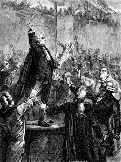 French Revolution : The Tennis Court Oath : pledge signed by 576 of the 577 members from the Third Estate who were French Revolution : The Tennis Court Oath : pledge signed by 576 of the 577 members from the Third Estate who were