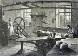 UK Historical Figures Prints: Artist's impression of Josiah Wedgwood (1730-1795)