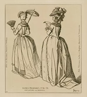 French women, 1778-79 (engraving)