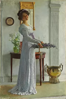 Fresh Lavender, 1909 (oil on canvas)