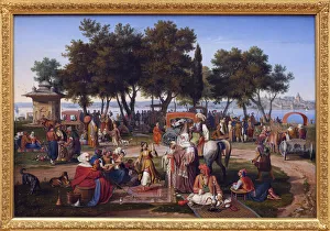 Freshwater of Asia a Constantinople (present-day Istanbul, Turkey) Freshwater of Asia a Constantinople (present-day Istanbul, Turkey)