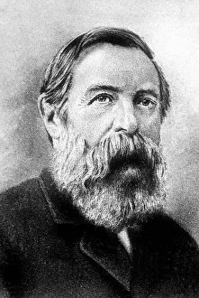 Intellect Gallery: Friedrich Engels (litho)