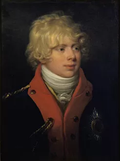 Friedrich IV, Duke of Sachsen-Gotha-Altenburg (oil on canvas)