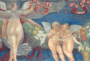 Frieze from the Camera con Fregio di Amorini (Chamber of the Cupid Frieze Frieze from the Camera con Fregio di Amorini (Chamber of the Cupid Frieze