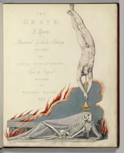 Frontispiece from The Grave by Robert Blair, engraved by Louis Schiavonetti Frontispiece from The Grave by Robert Blair, engraved by Louis Schiavonetti