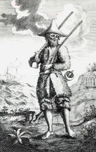 Frontispiece to The Life and Strange Surprizing Adventures of Robinson Crusoe of York Frontispiece to The Life and Strange Surprizing Adventures of Robinson Crusoe of York