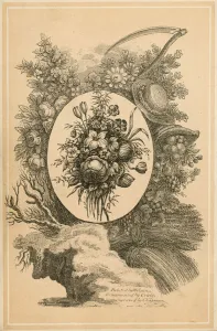 Frontispiece for The New Family Herbal by Matthew Robinson (engraving) Frontispiece for The New Family Herbal by Matthew Robinson (engraving)