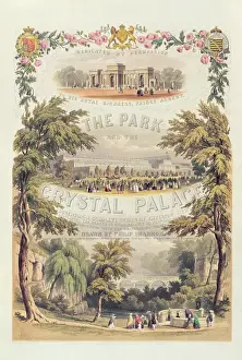 Frontispiece to The Park and the Crystal Palace, pub. by Day & Son (print) Frontispiece to The Park and the Crystal Palace, pub. by Day & Son (print)