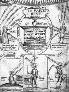Frontispiece to The Saints Everlasting Rest by Richard Baxter (engraving) Frontispiece to The Saints Everlasting Rest by Richard Baxter (engraving)
