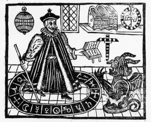Frontispiece of The Tragicall History of the Life and Death of Doctor Faustus Frontispiece of The Tragicall History of the Life and Death of Doctor Faustus