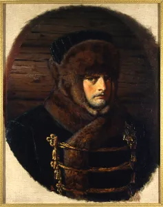 In the Frost, Napoleon in Winter Dress, 1899-1900 In the Frost, Napoleon in Winter Dress, 1899-1900