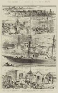 The Frozen Meat Trade of the River Plate (engraving) The Frozen Meat Trade of the River Plate (engraving)
