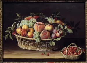 Still Life with Fruit; Nature Morte aux Fruits. Jean