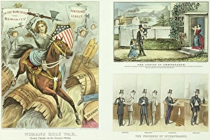 The Fruits of Temperance, The Progress of Intemperance, and Womans Holy War The Fruits of Temperance, The Progress of Intemperance, and Womans Holy War