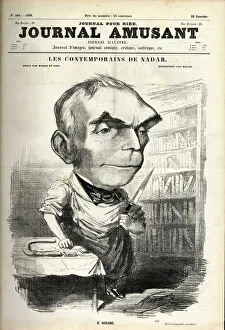 The Fun Journal, 1859_1_22 - Illustration by Nadar (1820-1910) The Fun Journal, 1859_1_22 - Illustration by Nadar (1820-1910)