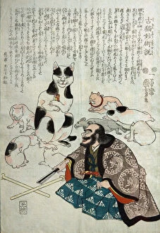 Furuneko myoujyutu wo toku, c.1842