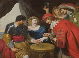 Gallant scene, or The Passions (oil on canvas) Gallant scene, or The Passions (oil on canvas)