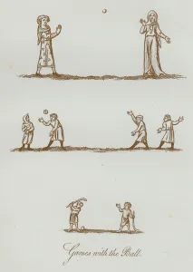 Games with the Ball (litho) Games with the Ball (litho)