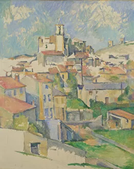 Gardanne, 1885-86 (oil on canvas)