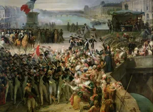 The Garde Nationale de Paris Leaves to Join the Army in September 1792, c.1833-36 The Garde Nationale de Paris Leaves to Join the Army in September 1792, c.1833-36