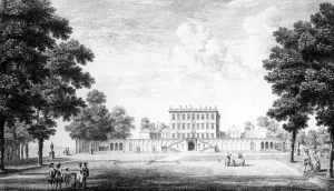 The Garden Front of Cliveden House in the county of Bucks, 1753 (engraving) The Garden Front of Cliveden House in the county of Bucks, 1753 (engraving)