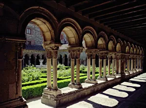 Garden cloister at Las Huelgas Monastery, c.1180 (photo) Garden cloister at Las Huelgas Monastery, c.1180 (photo)