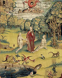 Lynx Gallery: The Garden of Earthly Delights. ca. 1560 (tapestry)