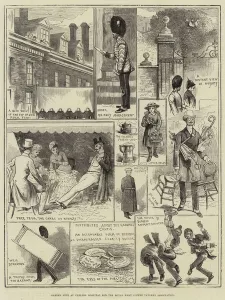 Garden Fete at Chelsea Hospital for the Royal Army Coffee Taverns Association (engraving) Garden Fete at Chelsea Hospital for the Royal Army Coffee Taverns Association (engraving)