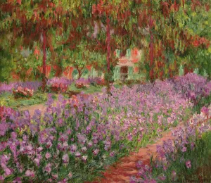 Irises in monet's garden deals