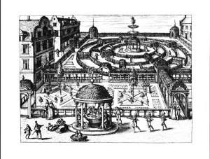 Al Fresco Dining Gallery: Garden, from Hortum Viridariorumque Elegantes et Mumultiplicis Formae