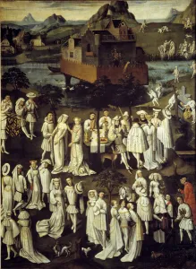 Garden of love at the court of Philip III the Good, Duke of Burgundy Garden of love at the court of Philip III the Good, Duke of Burgundy