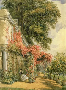 Garden Front of Mr. Robert Vernons House at Twickenham Garden Front of Mr. Robert Vernons House at Twickenham