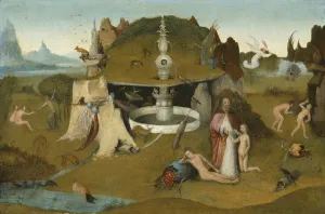 The Garden of Paradise, 1510-20 (oil on panel) The Garden of Paradise, 1510-20 (oil on panel)