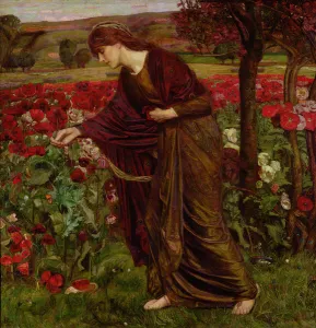 In the Garden of Proserpina, 1893 (oil on canvas) In the Garden of Proserpina, 1893 (oil on canvas)