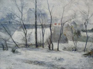 Garden under Snow, 1879