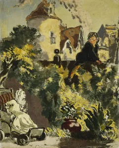 The Gardener's Daughter, 1932 (oil on canvas) The Gardener's Daughter, 1932 (oil on canvas)