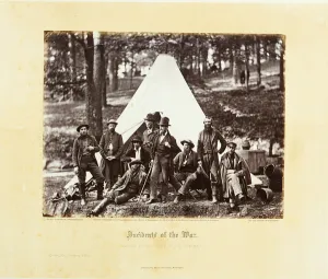 Gardner's Photographic Sketch Book of the War, Washington: Philip & Solomons Gardner's Photographic Sketch Book of the War, Washington: Philip & Solomons