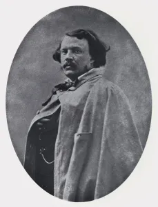 Gaspard Felix Tournachon (Nadar), taken by himself (b/w photo) Gaspard Felix Tournachon (Nadar), taken by himself (b/w photo)