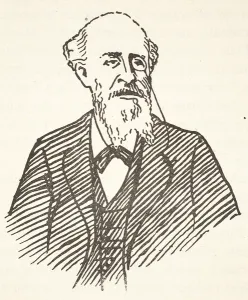 Gaston Paris, copy by Boris Mestchersky (d.1957), illustration from ' Gaston Paris, copy by Boris Mestchersky (d.1957), illustration from '