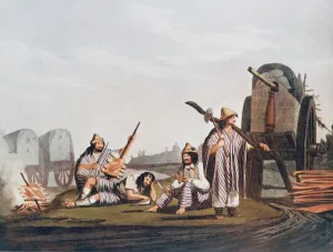 Gauchos of Tucuman, reproduced from Vidals Picturesque Illustrations of Buenos Aires Gauchos of Tucuman, reproduced from Vidals Picturesque Illustrations of Buenos Aires