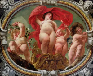 Gemini, from the Signs of the Zodiac (oil on canvas) (see also 196700 to 196711) Gemini, from the Signs of the Zodiac (oil on canvas) (see also 196700 to 196711)