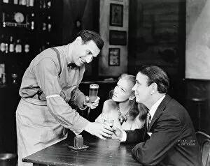 Hollywood Gallery: Gene Kelly, Julie Haydon and Eddie Dowling in a scene from the American Theatre Guild