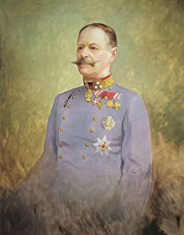 Images Dated 21st May 2012: General Alexander Freiherr von Krobatin, c.1916 (oil on canvas)